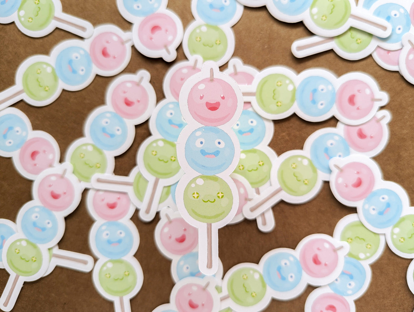 Slime Dango Sticker