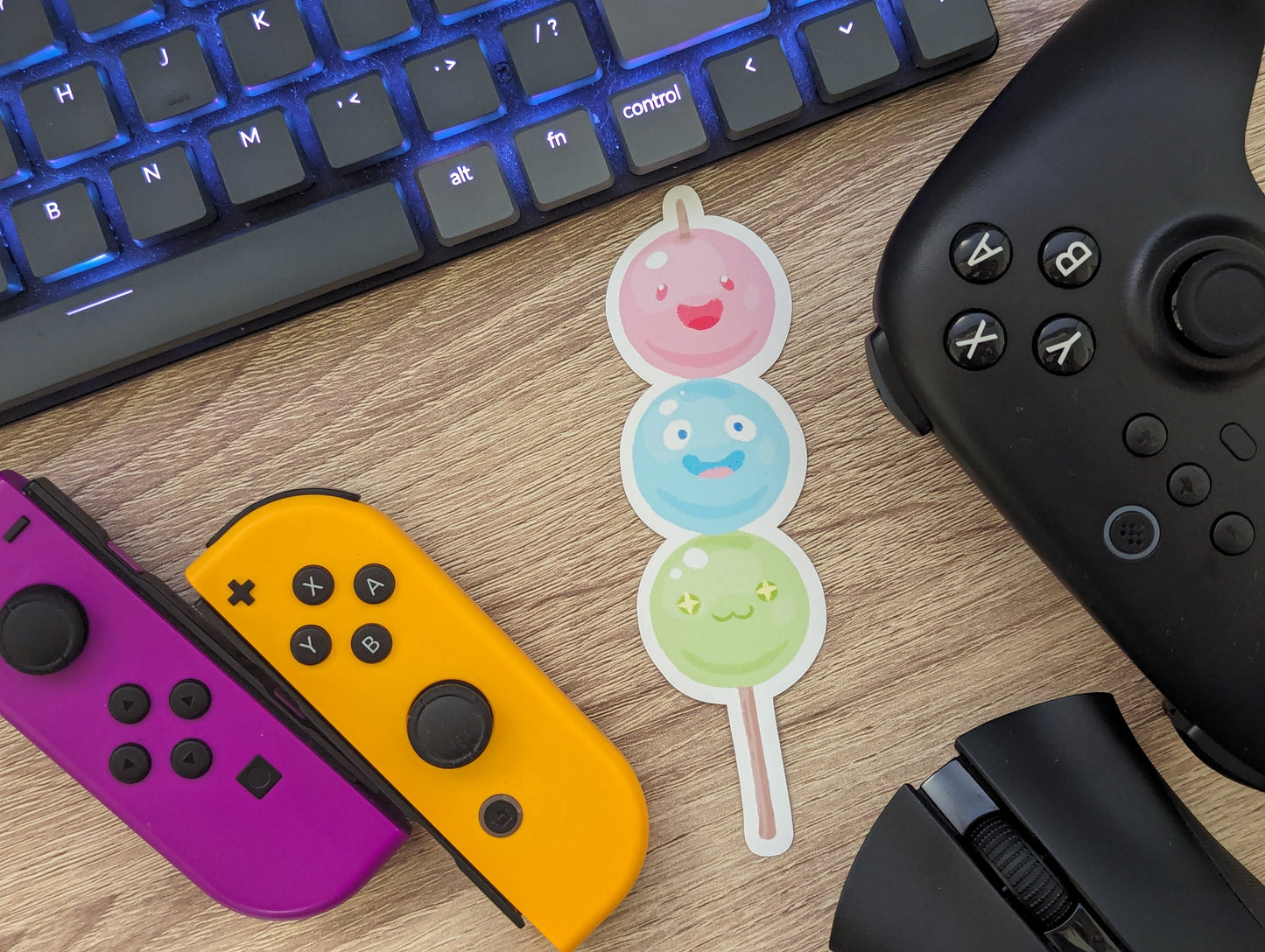 Slime Dango Sticker