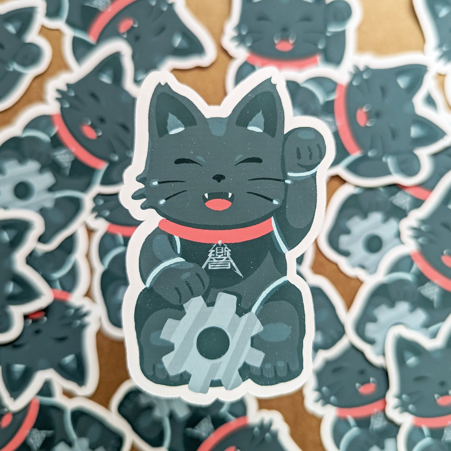 Hi-Fi Neko Sticker