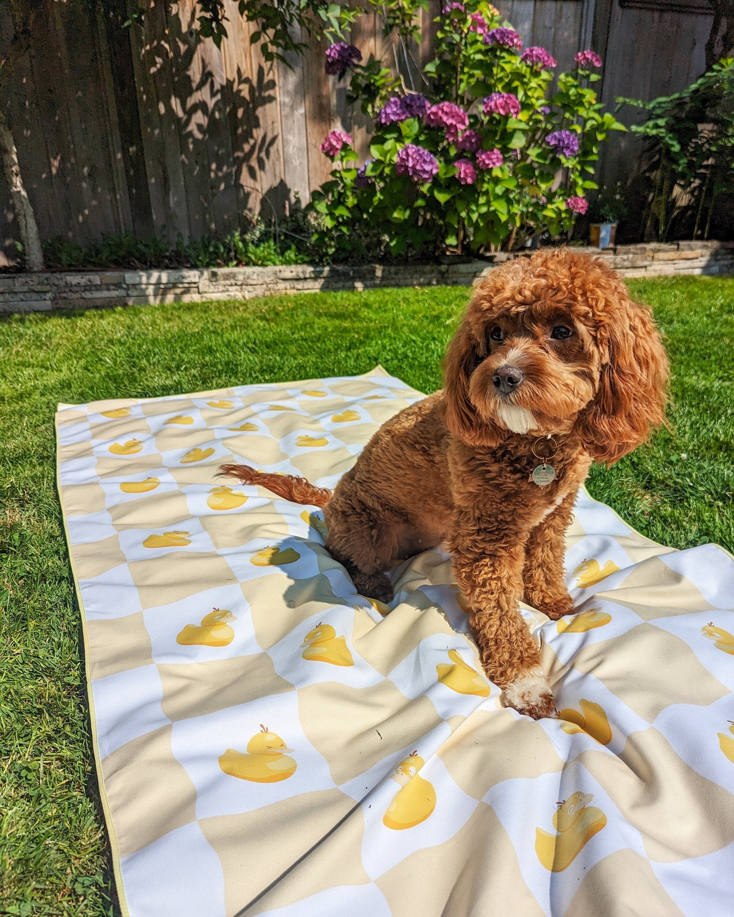 Dizzy Duck Travel Towel