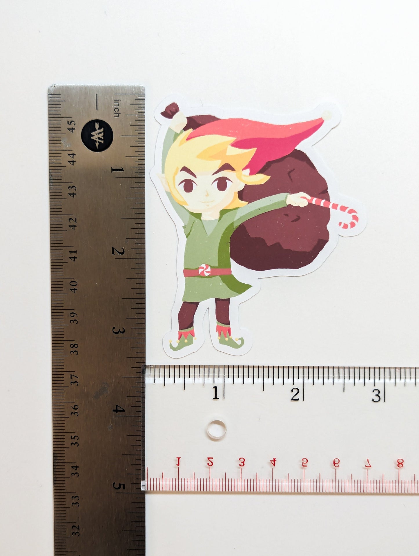 Adventure Elf Holiday Sticker