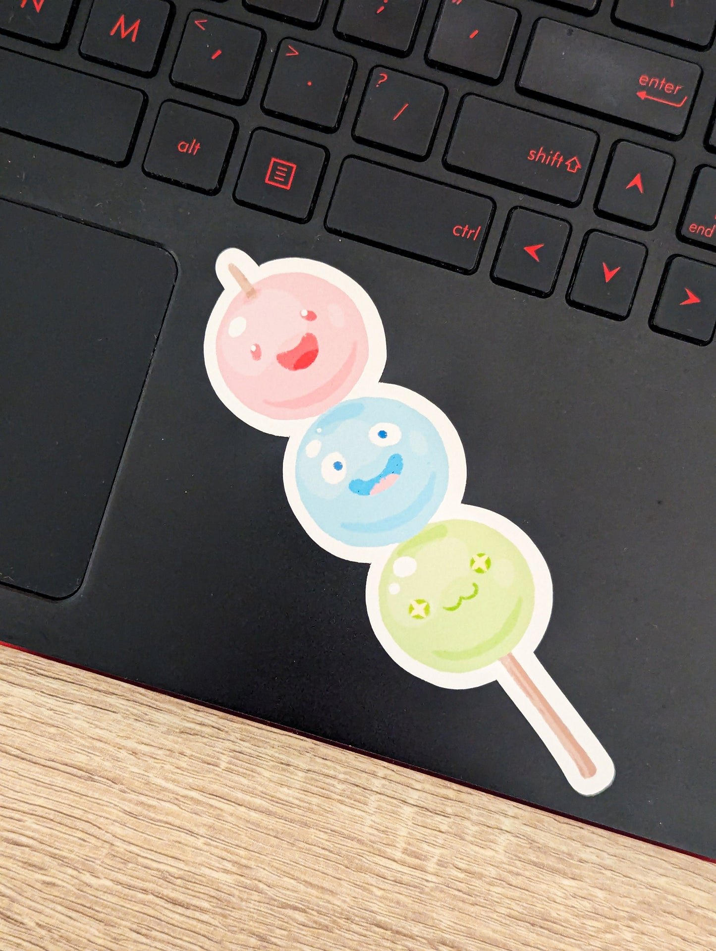 Slime Dango Sticker