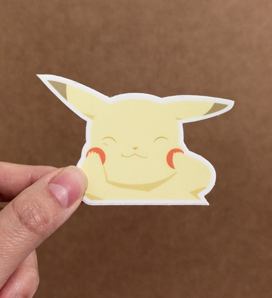 Cheeky Pikachu Sticker