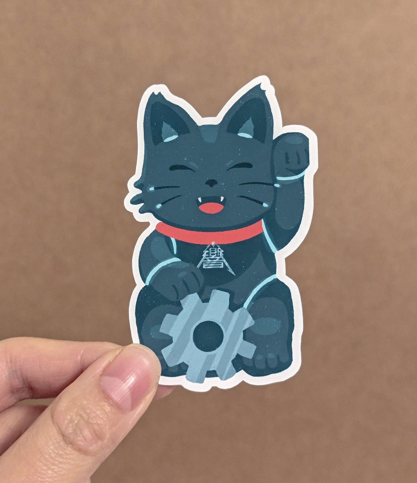 Hi-Fi Neko Sticker