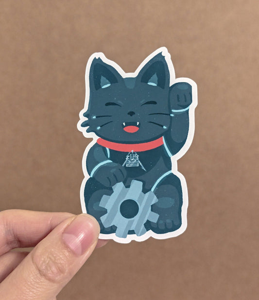 Hi-Fi Neko Sticker